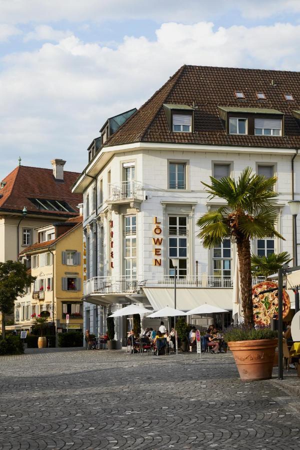 Hotel Loewen Am See Zug Exterior photo